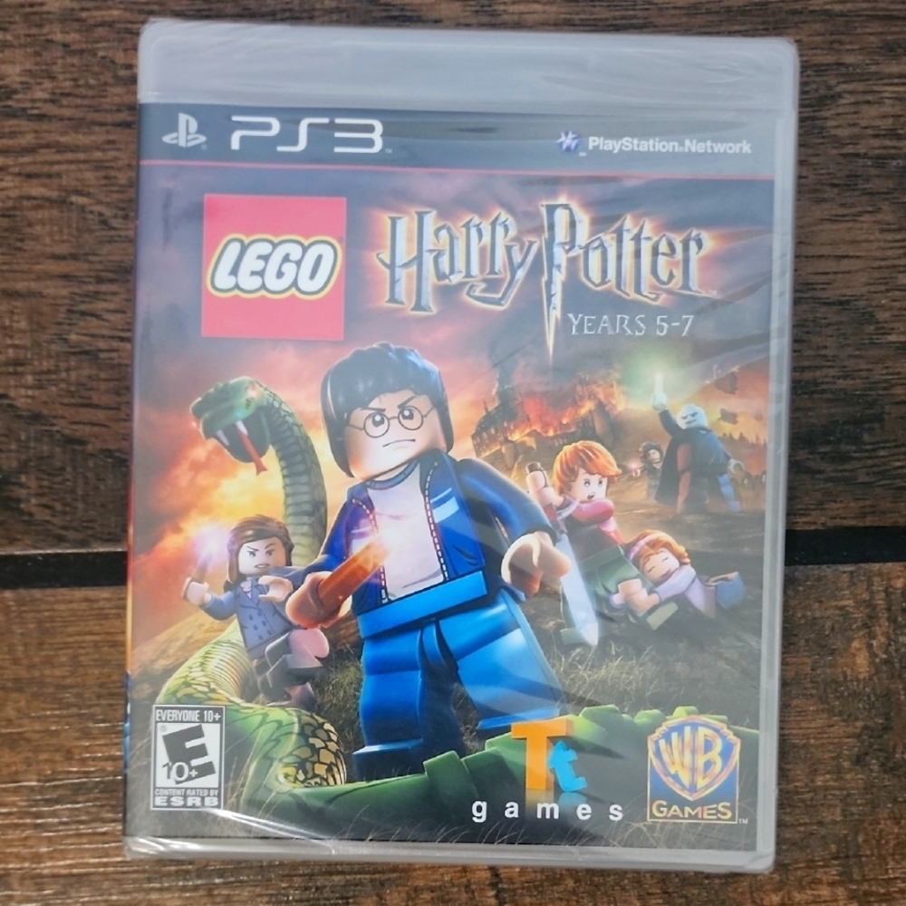 New Never Opened Play Station 3 Harry Potter Lego Years 5-7 Video Game